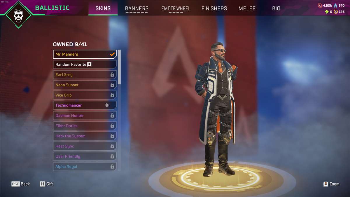 Sell my account